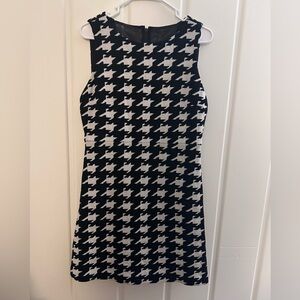 Alice + Olivia Houndstooth Dress